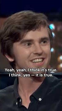 Freddie Highmore Thanks Hugh Laurie for His Role