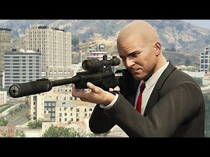 GTA 5 - HITMAN Michael VS Assassination Missions! (Contract Killer)