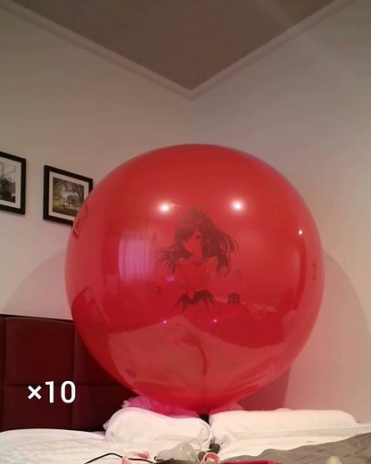 Anime balloon pump to pop (36inch Kogane)