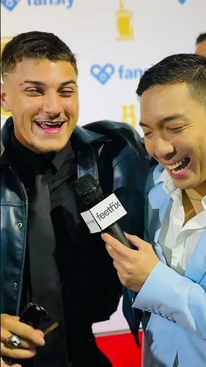 Victor Ray at the XMA's Xbiz Awards 2025 Red Carpet