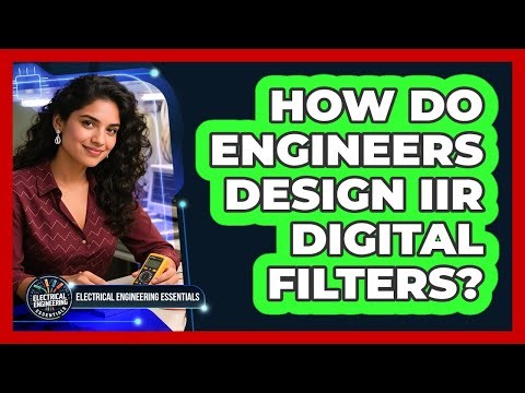 How Do Engineers Design IIR Digital Filters?