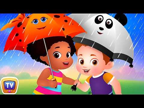 Rain Rain Go Away Nursery Rhymes Compilation for Kids | Fun Preschool Songs for Learning & Play