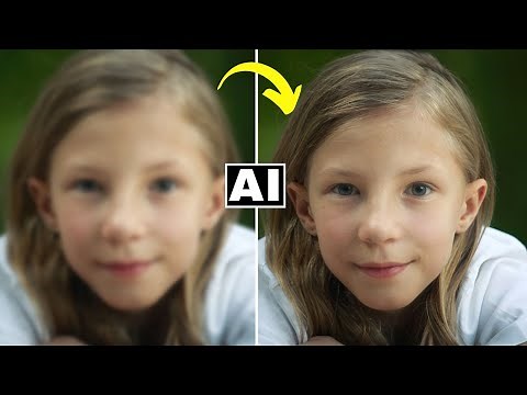 Fix Blurry Photos Using FREE AI Tool With a Single Click