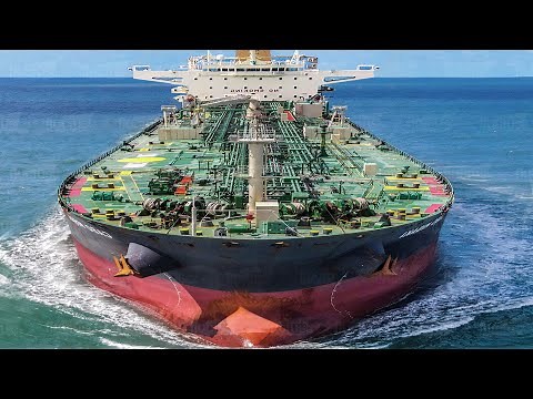 Life Inside Gigantic Tanker Ships Transporting $150 Million Worth of Oil
