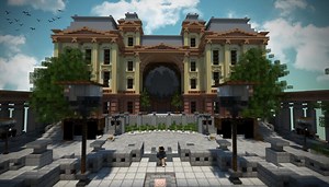 Server spawn | Krysot | (customizable   download) Minecraft Map