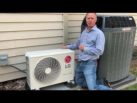 Learn about LG Mini Splits