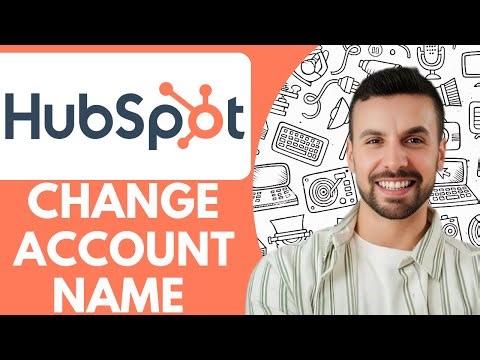 How To Change Your Account Name Hubspot - 2025 (Very Easy)