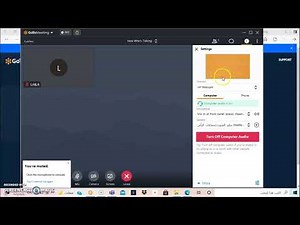 GoToMeeting: Tutorial 01, Part 04