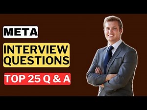 META Interview Questions and Answers for 2025