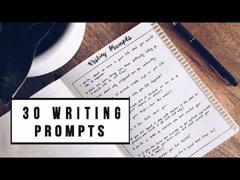 30 JOURNALING WRITING PROMPTS + IDEAS | ANN LE