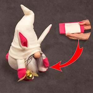 76K views · 3K reactions | Sie werden begeistert sein von diesem Wichtel mit wunderbaren Ohren - ein handgemachtes Geschenk! | Miarti - Kreative ideen | Facebook