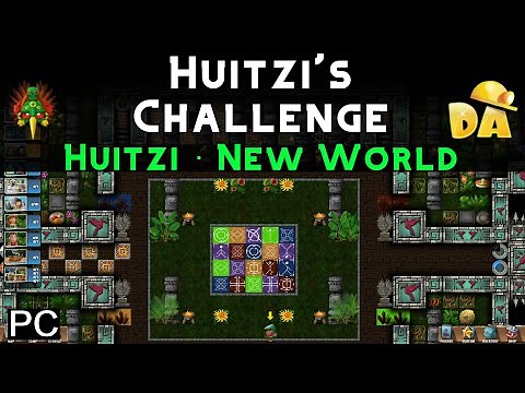 Huitzi's Challenge | Huitzi #17 (PC) | Diggy's Adventure