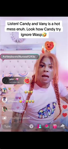 Candy and Vany is a hot mess #fyp #jamaicantiktok🇯🇲viral #goviraltiktok #ivanywright