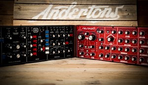Behringer Model D vs. Neutron - Andertons Blog