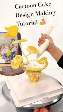 🍰Create a Magical Snake Spirit Cake | Homemade Cake🎂✨ | Easy Cake Baking Short #Cake #Shorts #Baking