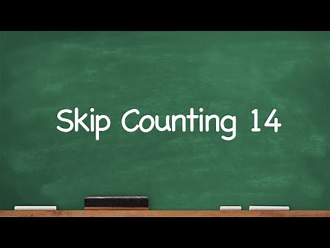 CC Skip Counting 14