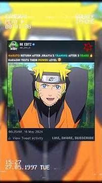 NARUTO OPPONENT IS KAKASHI 🥶🔥