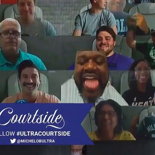 The NBA virtual fan section is the place to be for the restart 🤣❤️ | NBA on ESPN