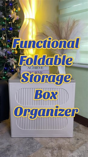 Functional Foldable Storage Box Organizer for Your Needs
