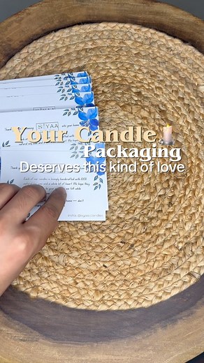 The Box & Label Co on Instagram: "It’s the little details that make your brand unforgettable! Custom stickers, thank you cards, and candle care cards — all designed to add that extra spark to your candle packaging. Because your candles deserve packaging that feels just as good as they smell! #CustomPackaging #CandleCareCard #CandlePackagingInspo #PrintedWithLove #BrandingMatters #TheBoxAndLabelCo #PackagingDesign #CandleBusiness #CustomStickers #StationeryGoals"