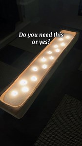 Looking for a simple way to make a statement with your dining table this fall? It only took 5 minutes to make this giant candle centerpiece! Making your own candles has never been easier: 1. Pour Foton pearls into your favorite container 2. Add one or more of the included wicks 3. Light your unique candle ‼️It’s real fire - read safety instructions for container size and wick placement before lighting. ‼️Make sure to leave at least 2 inches of space around each wick for fire safety. #fotoncandle