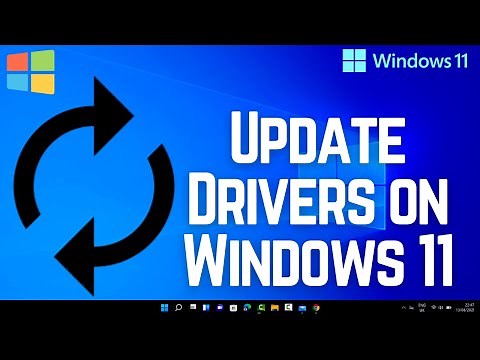 How to Update Drivers on Windows 11