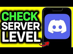 UPDATED 2025! How To Check Discord Server Level | How To Check Someones Level In Discord