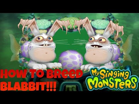 How To Breed Blabbit | My Singing Monsters