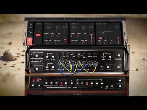 Vocoder V - V Collection | ARTURIA