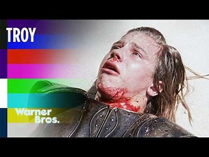 Troy | Achilles' Cousin Leads the Greeks to Battle | Warner Bros. Rewind