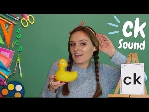 'ck' Sound | Phonics for Kids | 'ck' Words & Blending | Learn to Read with a British Teacher