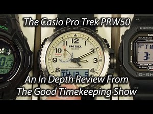Casio ProTrek PRW50 In Depth Review
