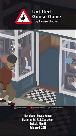 Get on TV | Untitled Goose Game | Xbox, PlayStation, Switch, PC, MAC