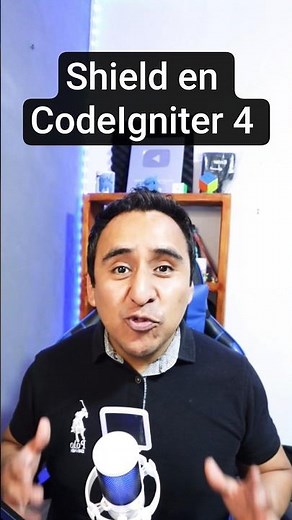 CodeIgniter 4 has an official authentication system called Shield 🔐 #tutorial #shield #ci4