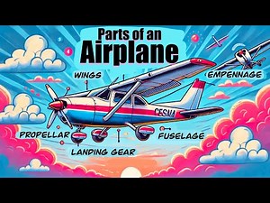 Understanding Airplane Parts & Their Function: A Simple Beginners Guide
