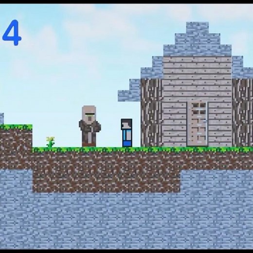 2D Minecraft Game (Game Builder Garage)