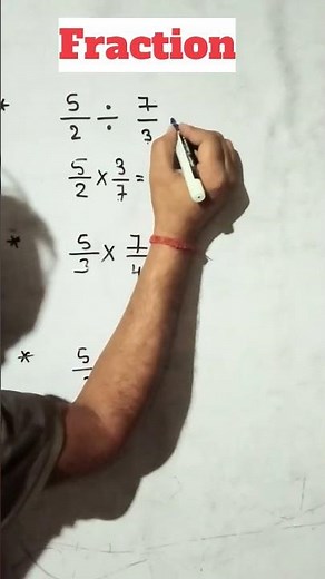 Mastering Fractions: Simple Tricks to Solve Any Problem Fast! #maths