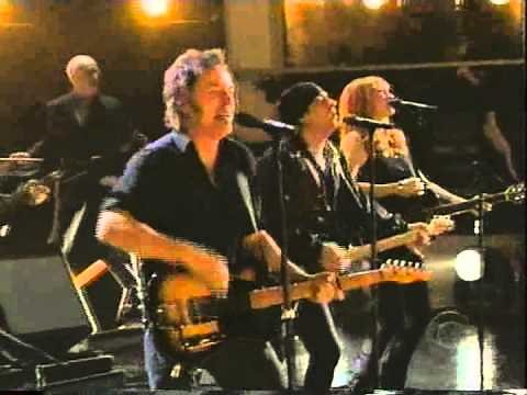 Bruce Springsteen / The Rising / Live performance (2001)