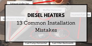 13 Diesel Heater Installation Mistakes (And How To Fix Them)