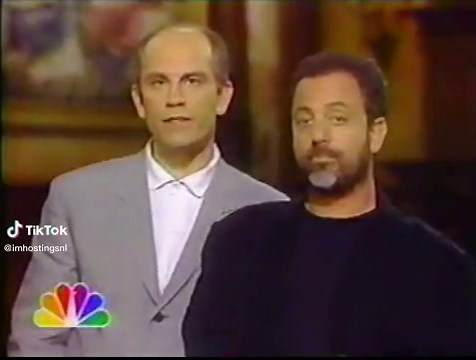 John Malkovich - Billy Joel - Christie Brinkley - SNL Promo - October 23, 1993 #snl #saturdaynightlive #johnmalkovich #billyjoel #christiebrinkley