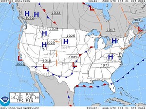 Surface weather analysis - Alchetron, the free social encyclopedia