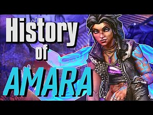 The History of Amara - Borderlands