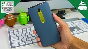 Motorola Moto X Pure Edition (Moto X Style) review