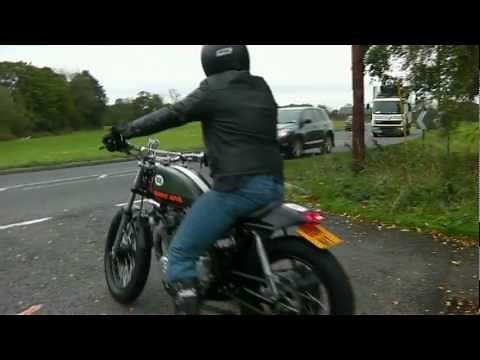 XS 400 Tracker 29.10.11