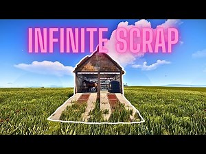 Infinite AFK SCRAP Farm - RUST