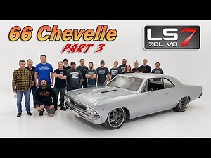 66 Chevelle LS7 - Part 3 - Final Assembly