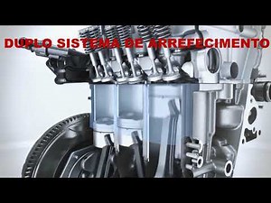 Novo motor 3 cilindros 1.0 do Ford Ka ano 2015 à 2021, animação do funcionamento e detalhes do motor