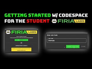 Getting Started With CodeSpace [For the STUDENT]