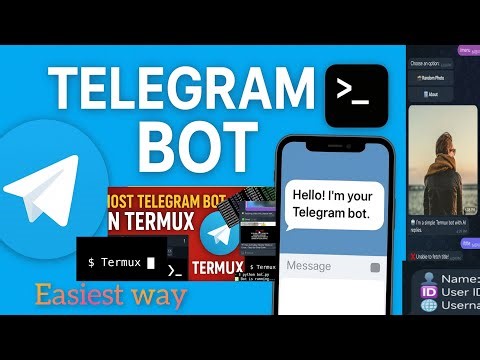 Complete Telegram Bot Setup in Termux | Build & Deploy a Telegram Bot | Python | Beginner Friendly