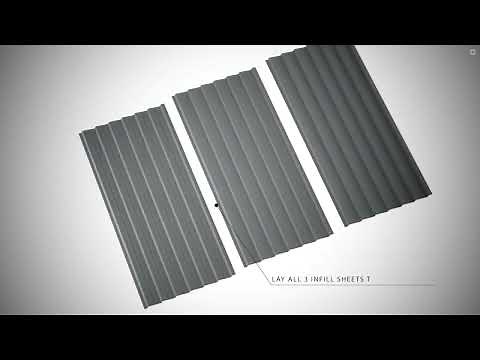 How To Install a Raked Colorbond Fence (2025)